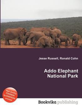 Paperback Addo Elephant National Park Book