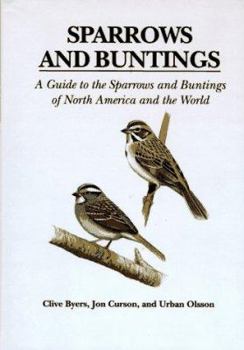 Hardcover Sparrows and Buntings: A Identification Guide Book