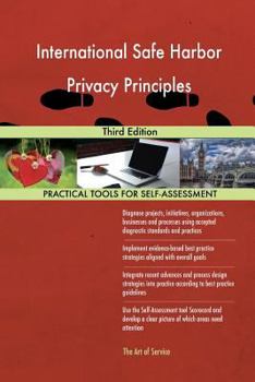 Paperback International Safe Harbor Privacy Principles: Third Edition Book