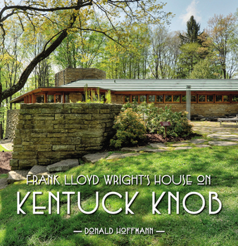 Hardcover Frank Lloyd Wrights House on Kentuck Knob Book