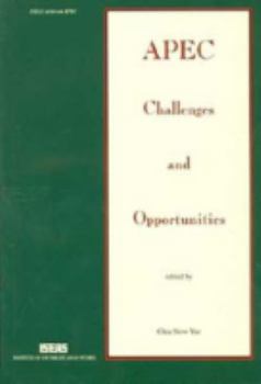 Paperback Apec Challenges and Opportunities (Iseas Series on Apec, No 2) Book