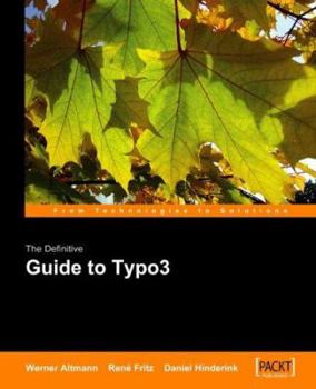 Paperback Typo3: Enterprise Content Management Book