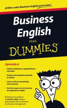 Paperback Business English Para Dummies [Spanish] Book