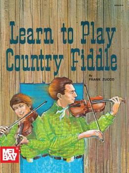 Paperback Learn to Play Country Fiddle Book