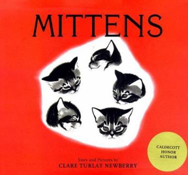 Hardcover Mittens Book