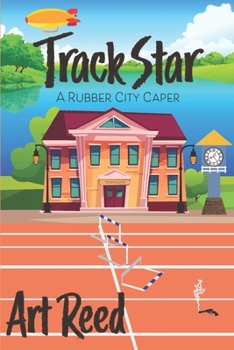 Paperback Track Star: A Rubber City Caper Book