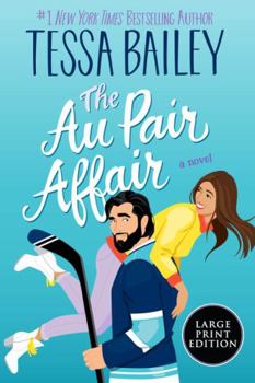 Paperback The Au Pair Affair [Large Print] Book
