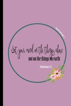 Enneagram 7 Inspirational Christian Notebook : College Ruled Journal Inspired by Enneagram Number Seven