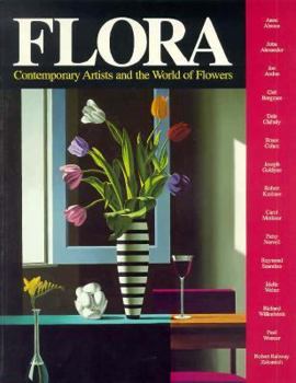 Paperback Flora Cntmp Artst Book