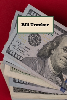 Paperback Bill Tracker Book