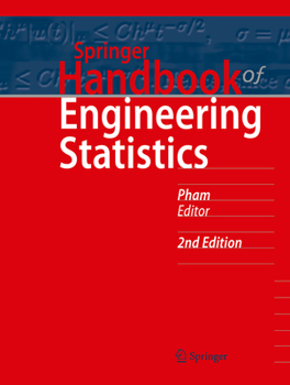 Hardcover Springer Handbook of Engineering Statistics Book