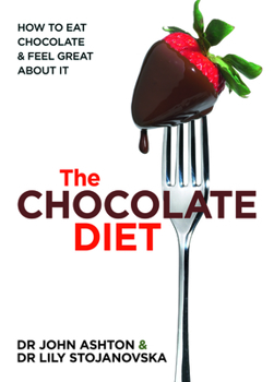 Paperback Chocolate Diet Book