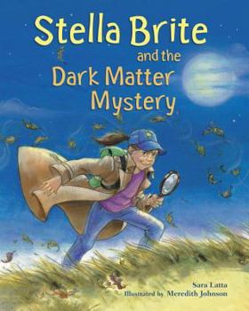 Hardcover Stella Brite and the Dark Matter Mystery Book