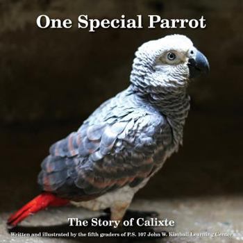 Paperback One Special Parrot: The Story of Calixte Book