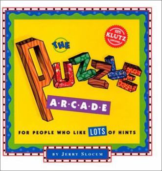 Spiral-bound The Puzzle Arcade: For People Who Like Lots of Hints [With Puzzles, Strings, Beads] Book