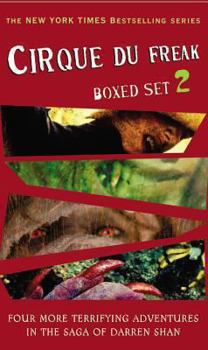 Paperback Cirque Du Freak Boxed Set #2 Book
