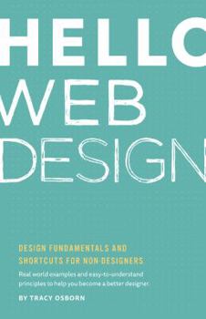Paperback Hello Web Design Book