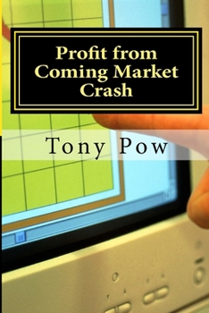 Paperback Profit from Coming Market Crash Book