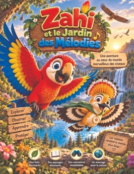 Paperback Zahi et le Jardin des Mélodies [French] Book