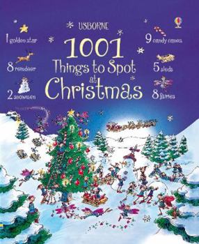 Hardcover 1001 Things to Spot at Christmas Book