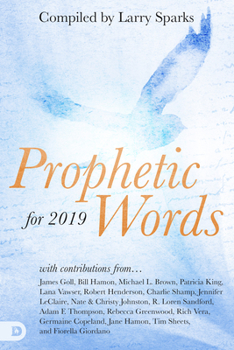Paperback Prophetic Words for 2019 Book