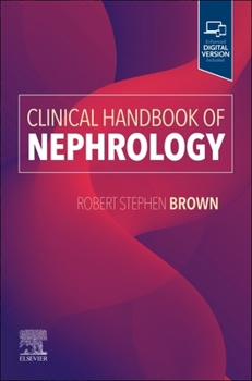 Paperback Clinical Handbook of Nephrology Book