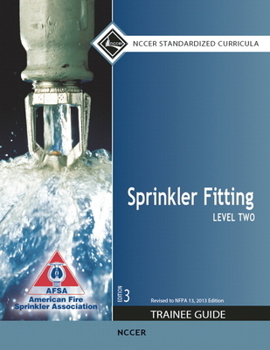 Paperback Sprinkler Fitting Trainee Guide, Level 2 Book