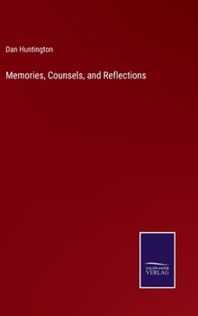 Hardcover Memories, Counsels, and Reflections Book