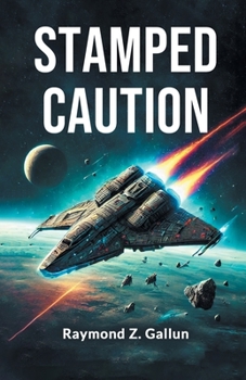 Paperback Stamped Caution Book