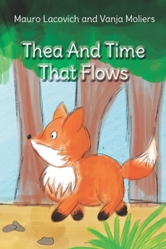 Paperback Thea And Time That Flows Book