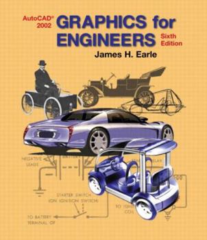 Paperback Graphics for Engineers with AutoCAD 2002 Book