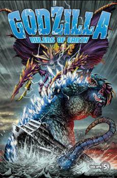 Paperback Godzilla: Rulers of Earth, Volume 5 Book