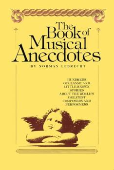 Hardcover Book of Musical Anecdotes Book