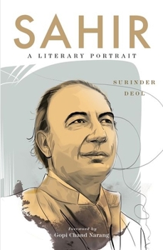 Hardcover Sahir: A Literary Portrait Book