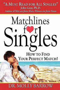 Paperback Matchlines for Singles Book