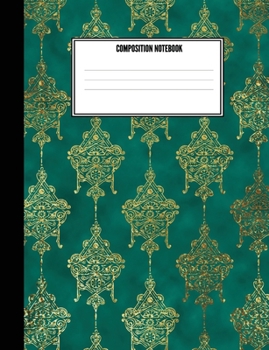 Composition Notebook: 7.44" x 9.69" | 120 WIde Ruled Sheets| Softbound|Goth|Mermaid|Dark|Unique