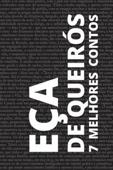 Paperback 7 melhores contos de Eça de Queirós [Portuguese] Book