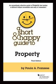 Paperback A Short & Happy Guide to Property (Short & Happy Guides) Book