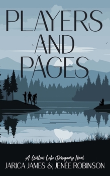Paperback Players And Pages: A Willow Lake Omegaverse Novel Book