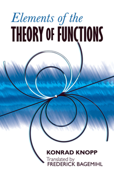 Paperback Elements of the Theory of Functions Book