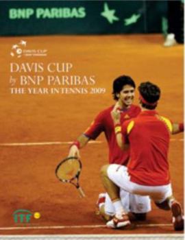 Hardcover Davis Cup: The Year in Tennis 2009 Book