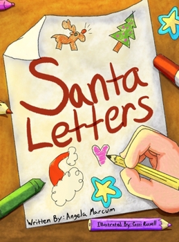 Hardcover Santa Letters Book