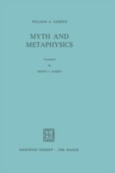 Paperback Myth and Metaphysics Book