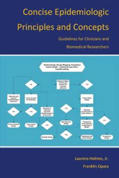 Paperback Concise Epidemiologic Principles and Concepts: Guidelines for Clinicians and Biomedical Researchers Book