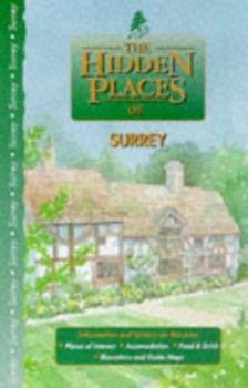 Paperback The Hidden Places of Surrey Book