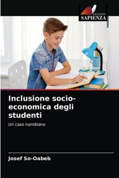 Paperback Inclusione socio-economica degli studenti [Italian] Book