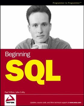 Paperback Beginning SQL Book