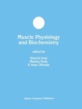 Paperback Muscle Physiology and Biochemistry Book