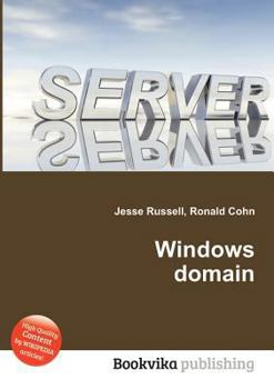 Paperback Windows Domain Book