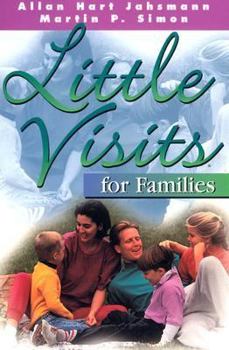 Paperback Little Visits for Families-Revision Book